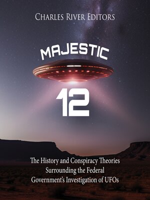 cover image of Majestic 12
